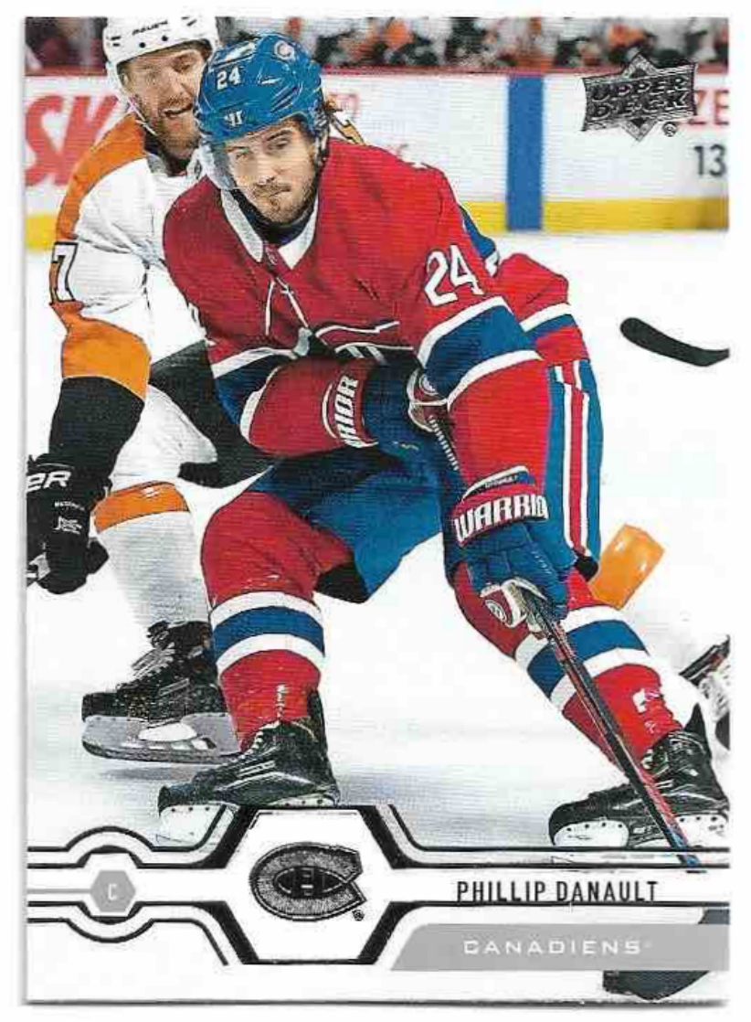 PHILLIP DANAULT 19-20 UD Series 1