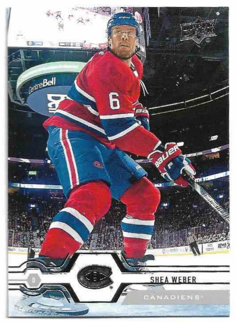 SHEA WEBER 19-20 UD Series 1