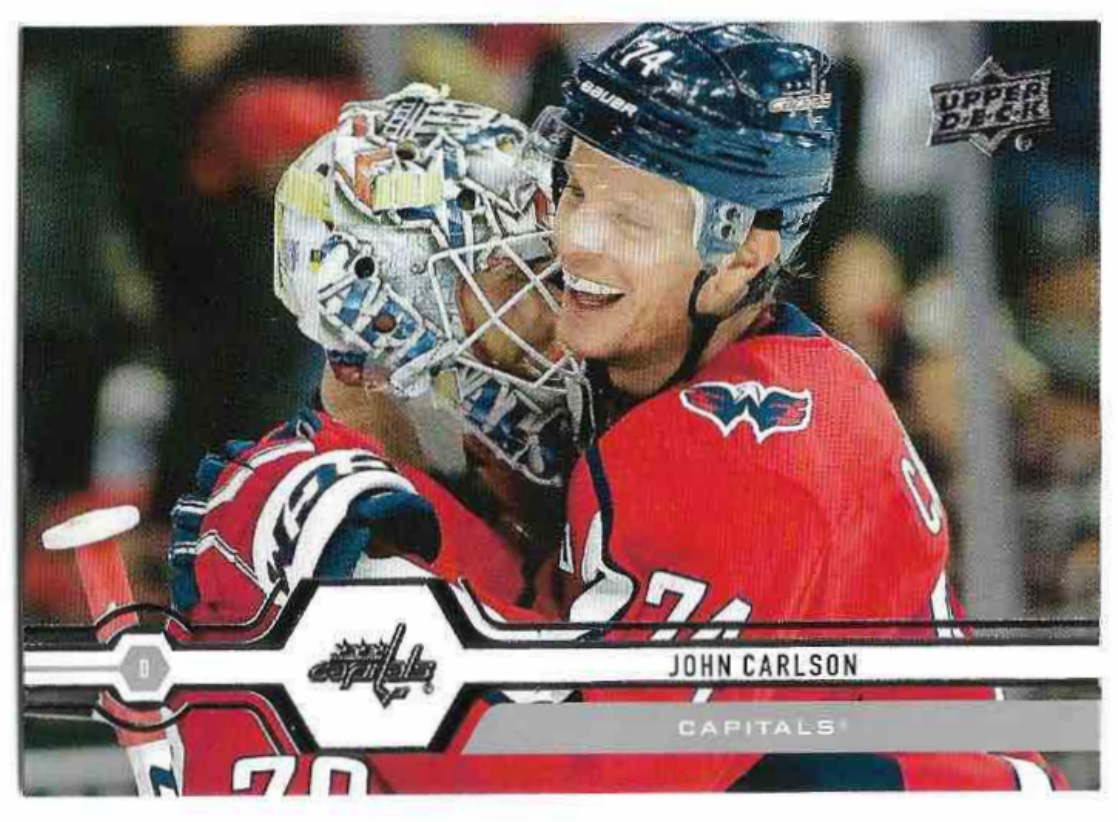 JOHN CARLSON 19-20 UD Series 1