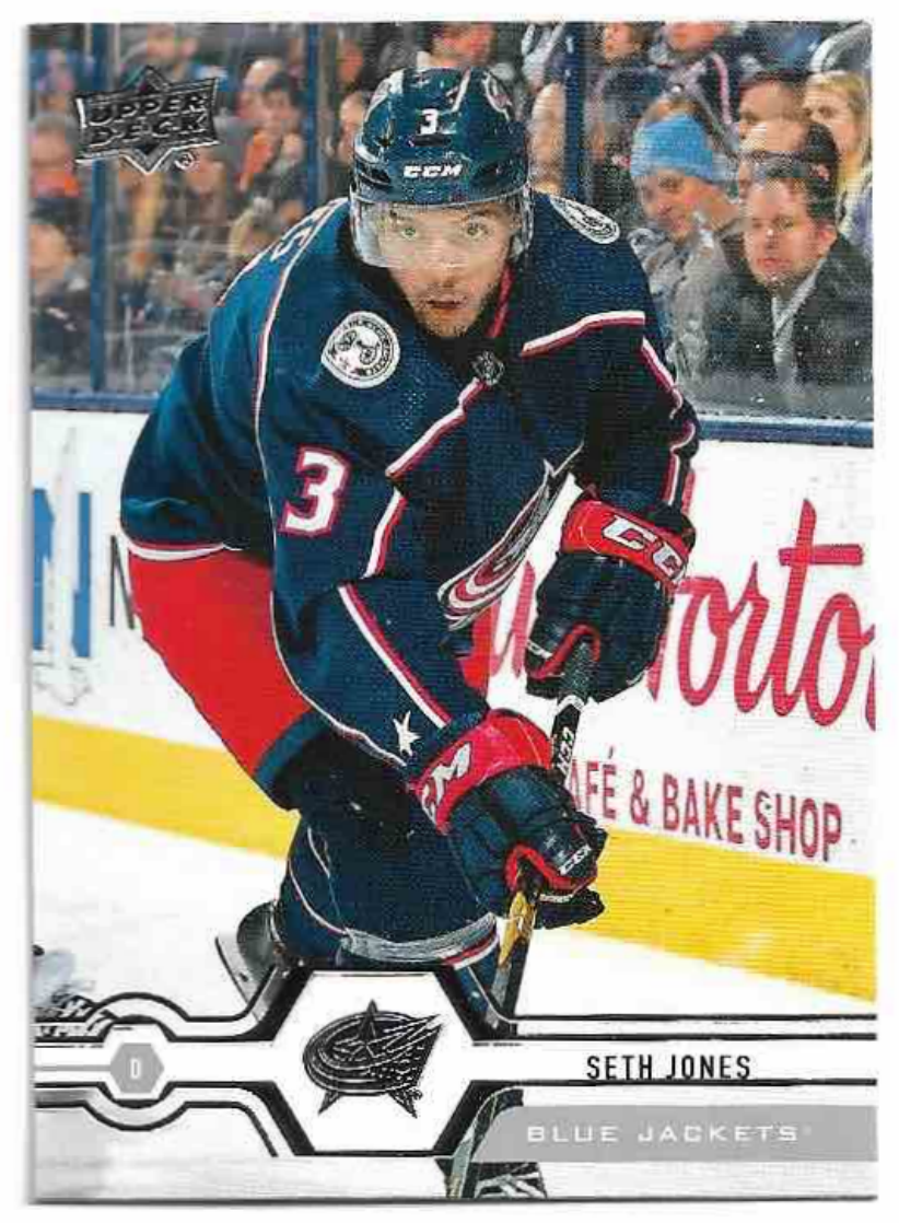 SETH JONES 19-20 UD Series 1