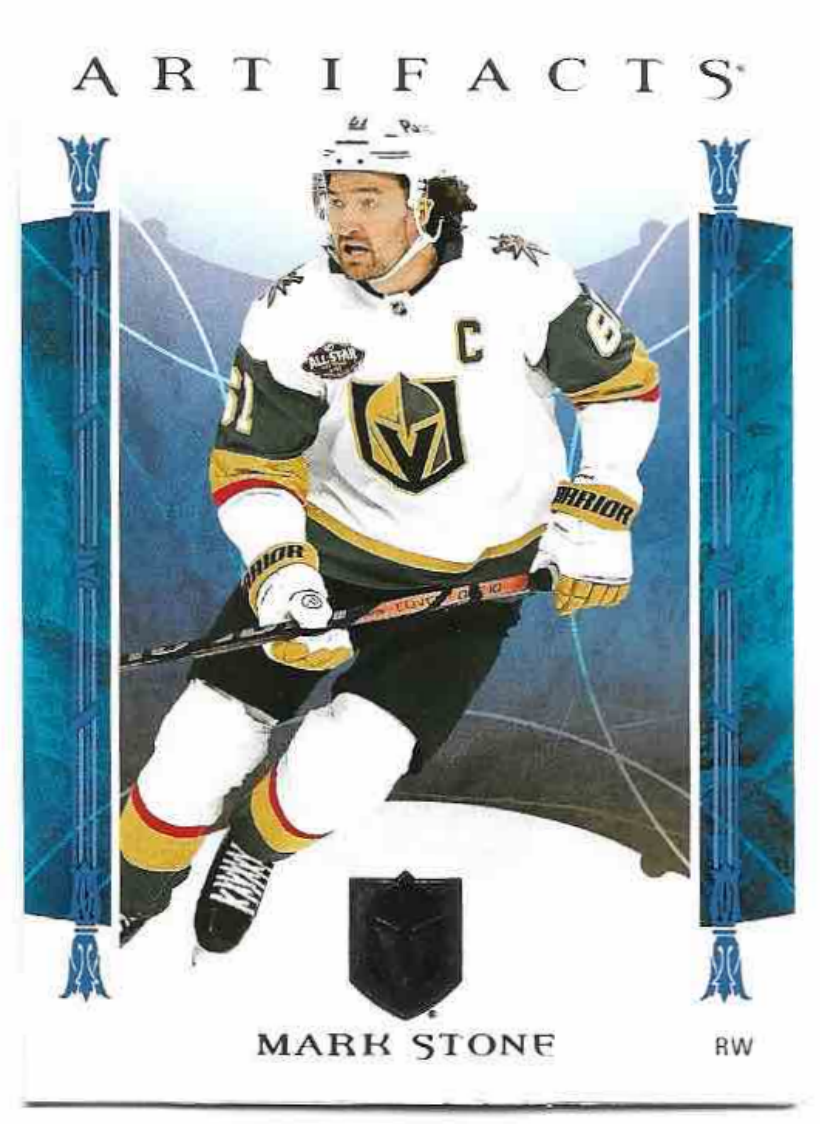 MARK STONE 22-23 UD Artifacts