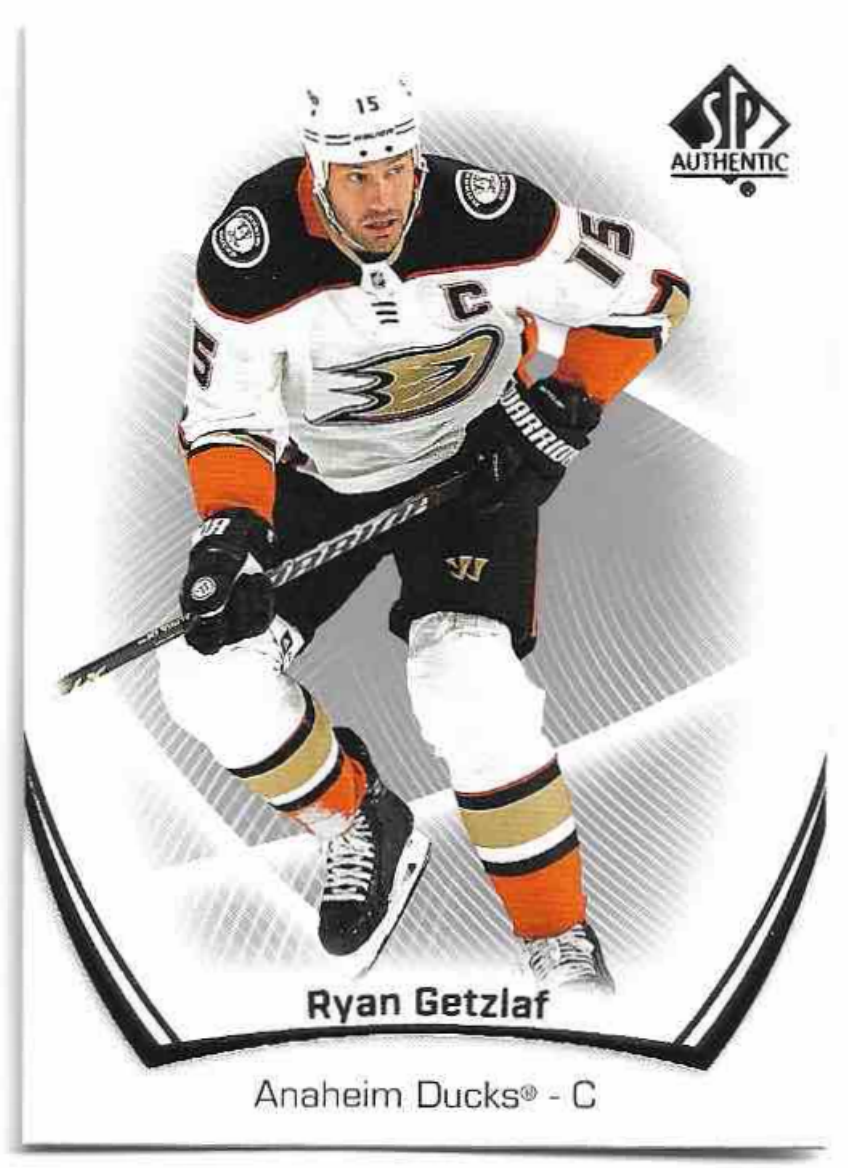 RYAN GETZLAF 21-22 UD SP Authentic