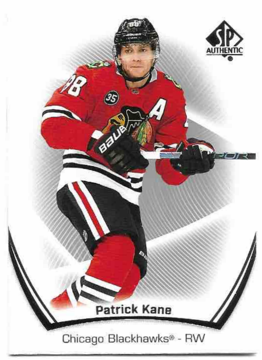 PATRICK KANE 21-22 UD SP Authentic