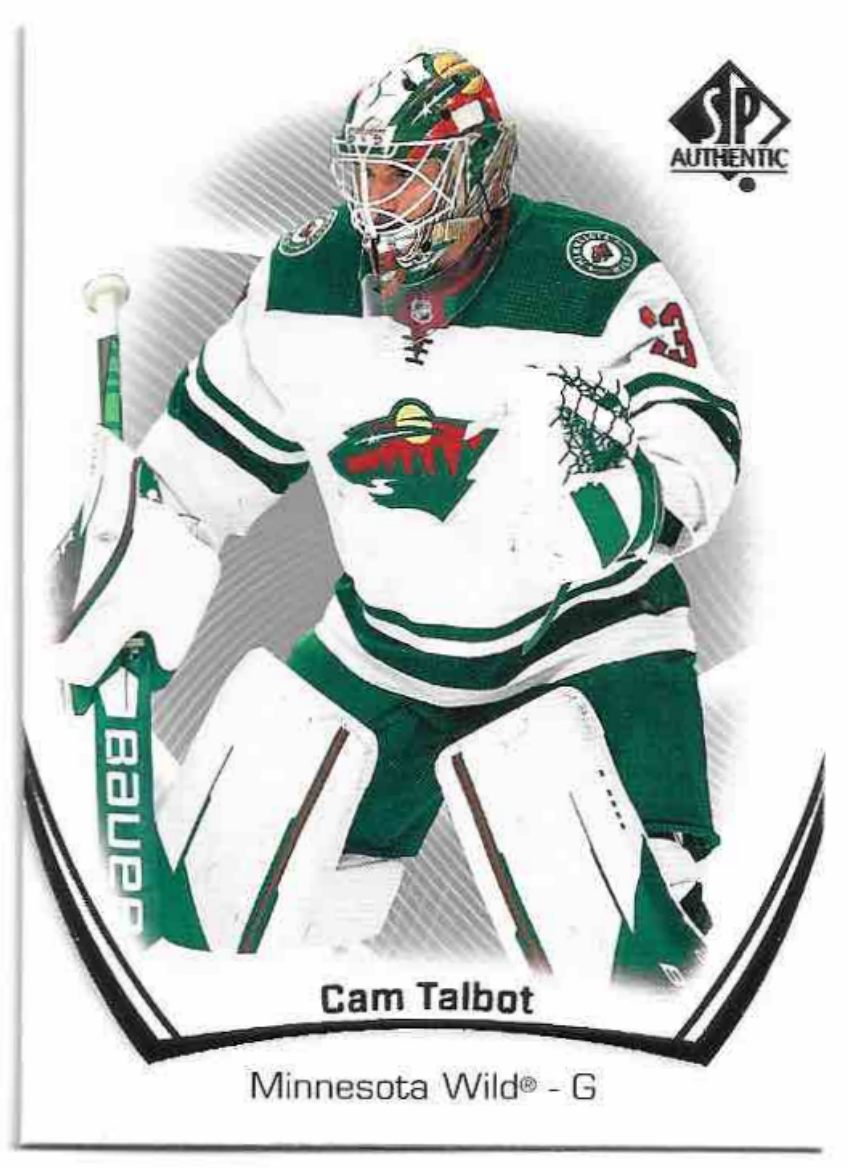 CAM TALBOT 21-22 UD SP Authentic