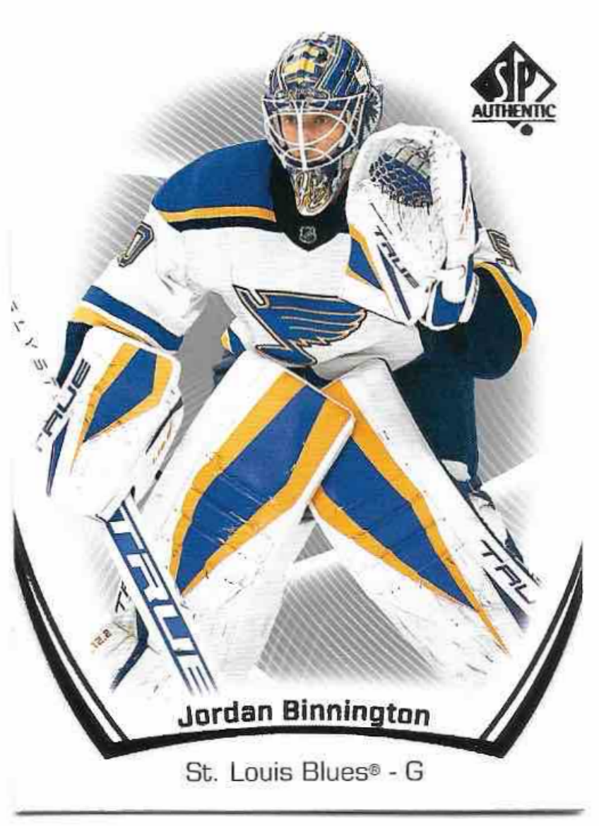 JORDAN BINNINGTON 21-22 UD SP Authentic