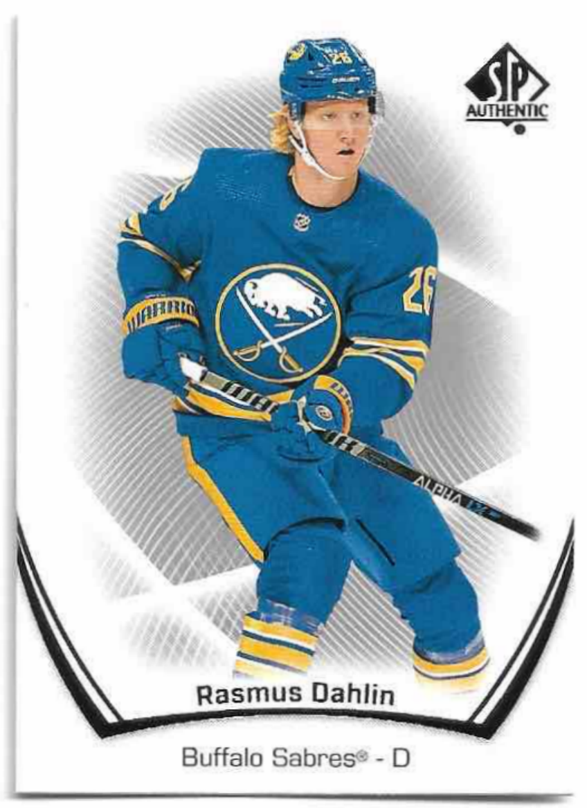 RASMUS DAHLIN 21-22 UD SP Authentic