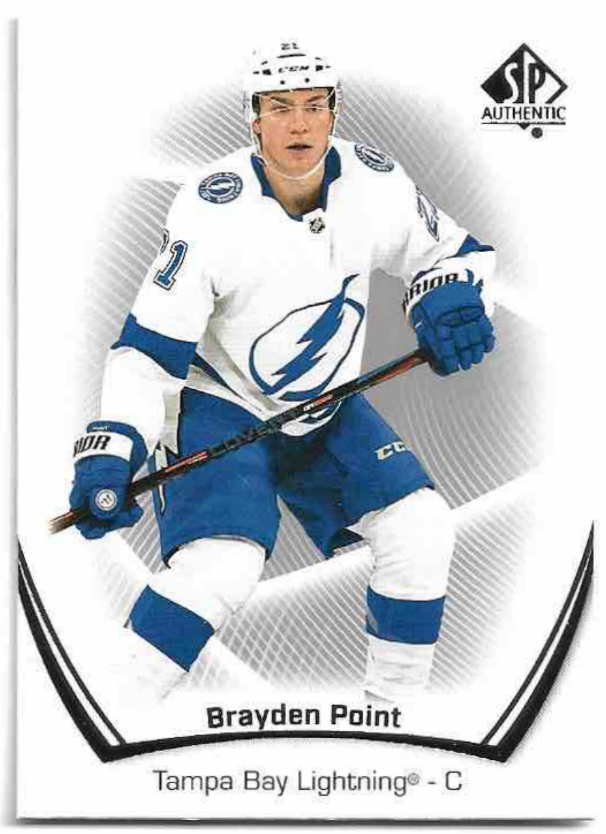 BRAYDEN POINT 21-22 UD SP Authentic