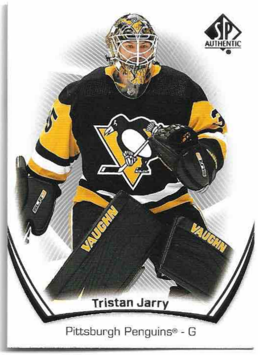 TRISTAN JARRY 21-22 UD SP Authentic