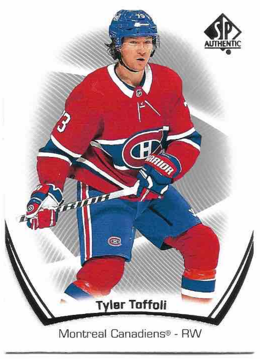 TYLER TOFFOLI 21-22 UD SP Authentic