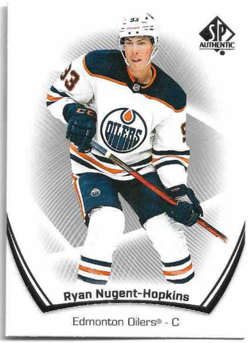 RYAN NUGENT-HOPKINS 21-22 UD SP Authentic