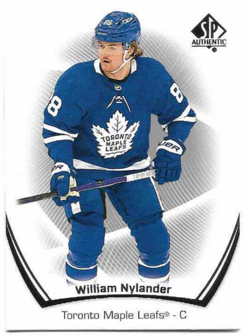 WILLIAM NYLANDER 21-22 UD SP Authentic