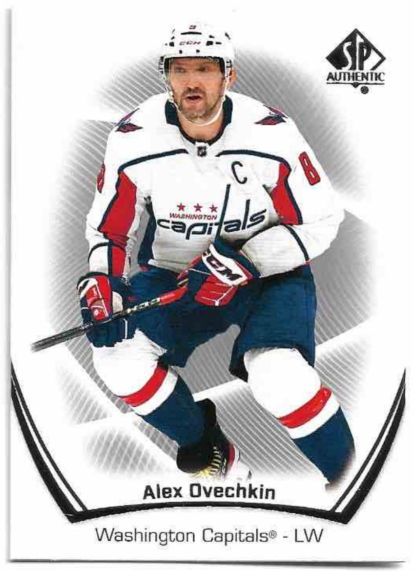 ALEX OVECHKIN 21-22 UD SP Authentic