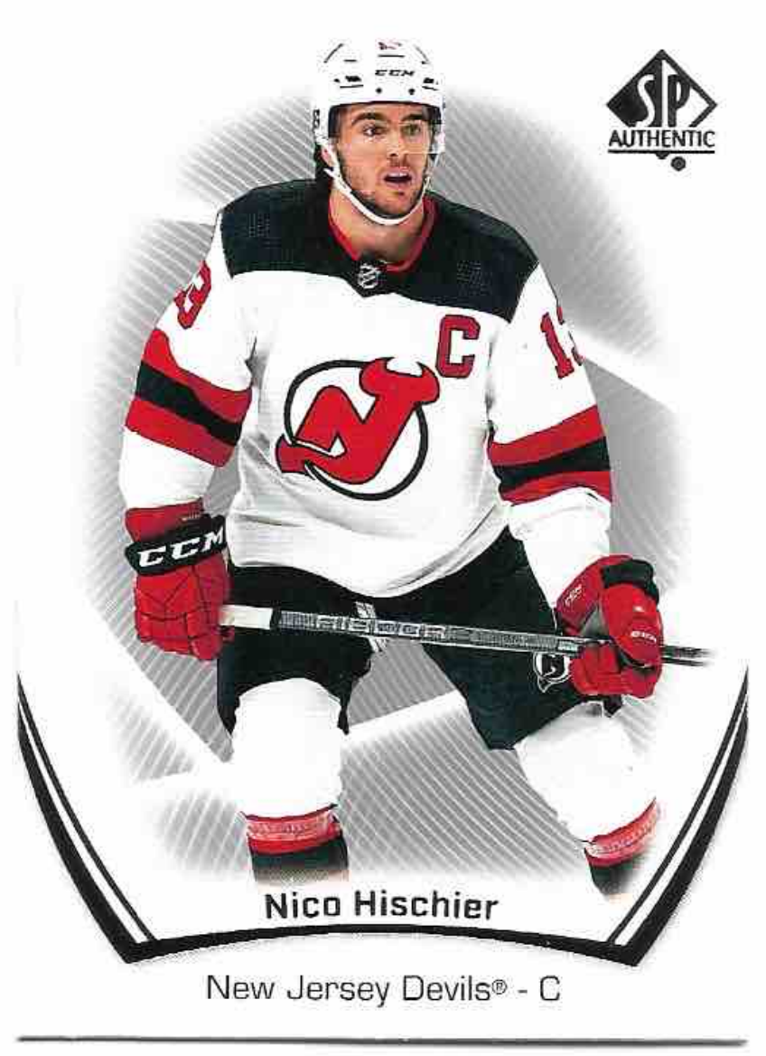 NICO HISCHIER 21-22 UD SP Authentic