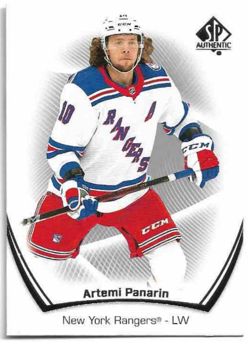 ARTEMI PANARIN 21-22 UD SP Authentic