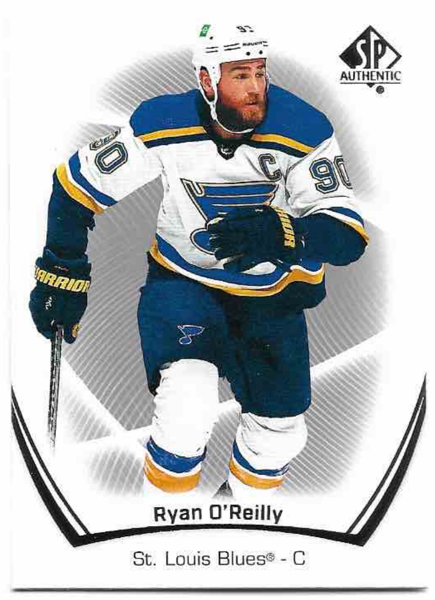 RYAN O'REILLY 21-22 UD SP Authentic