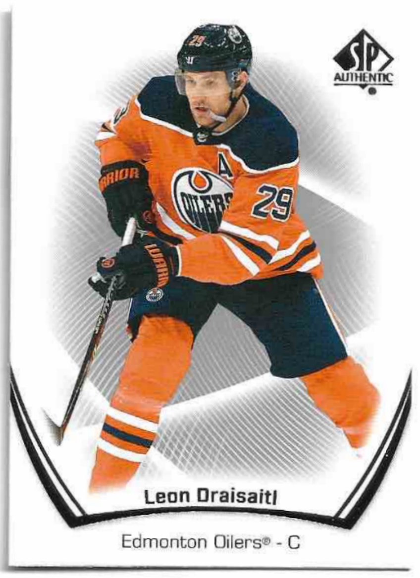 LEON DRAISAITL 21-22 UD SP Authentic