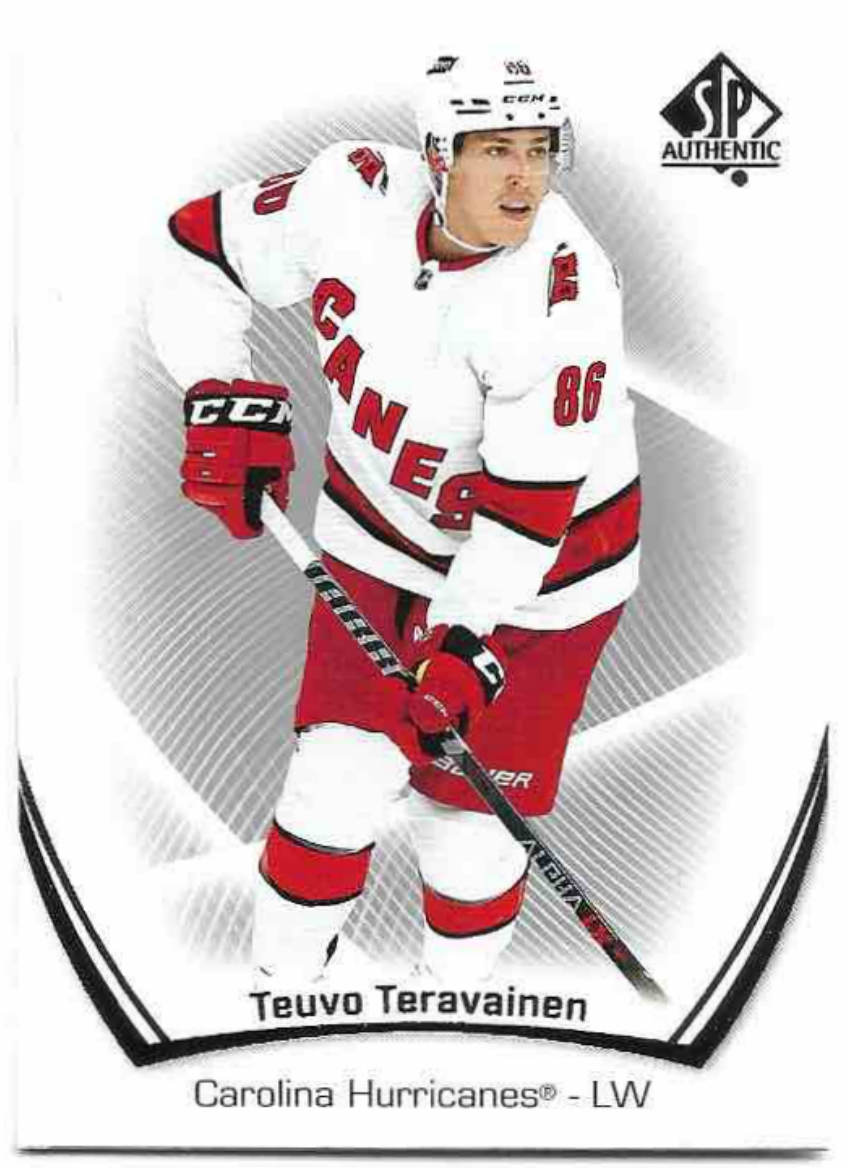 TEUVO TERAVAINEN 21-22 UD SP Authentic