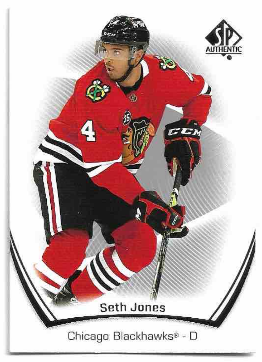 SETH JONES 21-22 UD SP Authentic