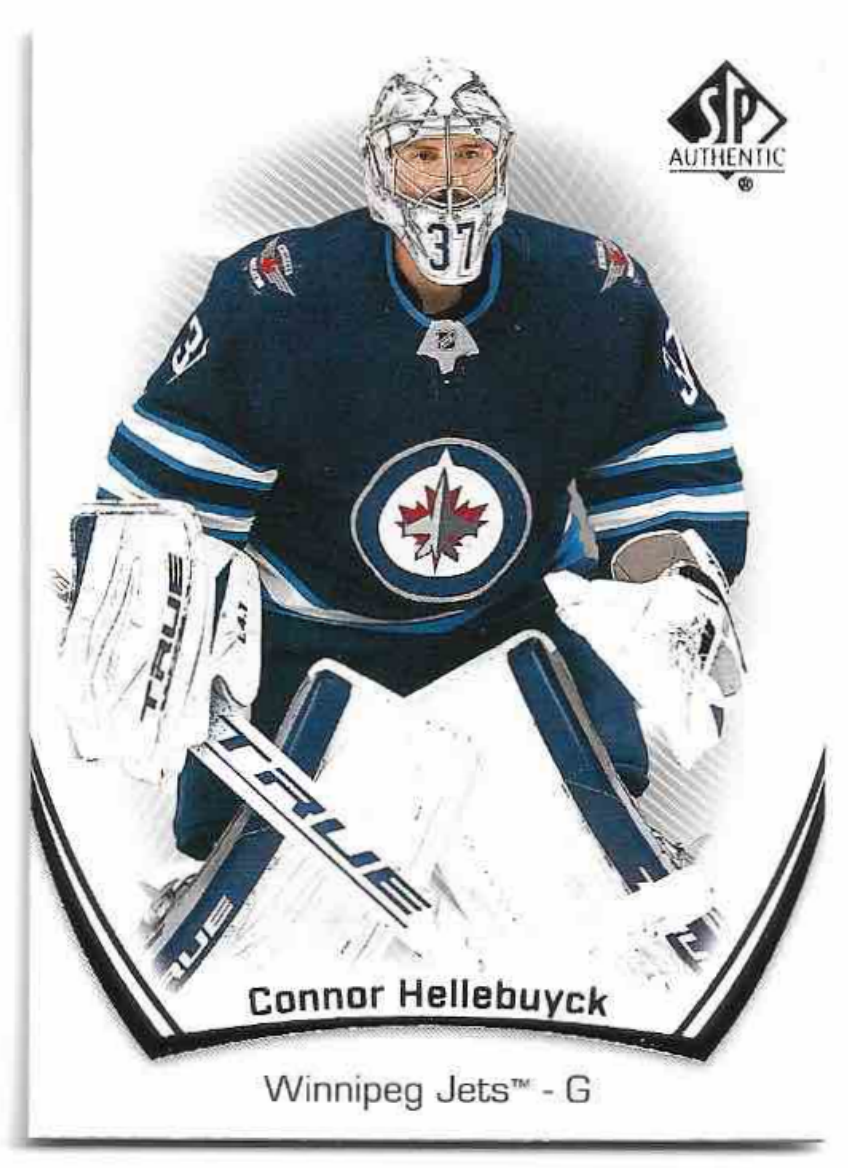 CONNOR HELLEBUYCK 21-22 UD SP Authentic