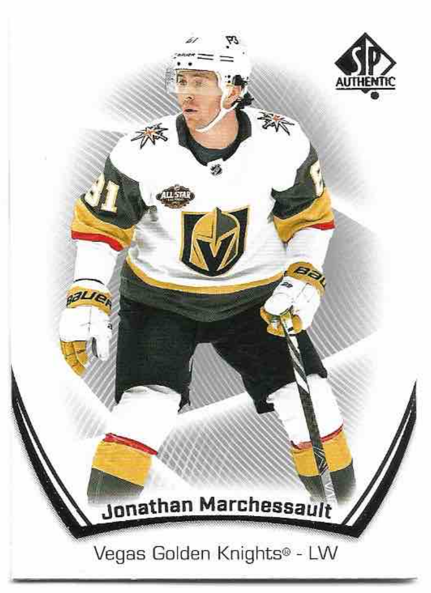 JONATHAN MARCHESSAULT 21-22 UD SP Authentic