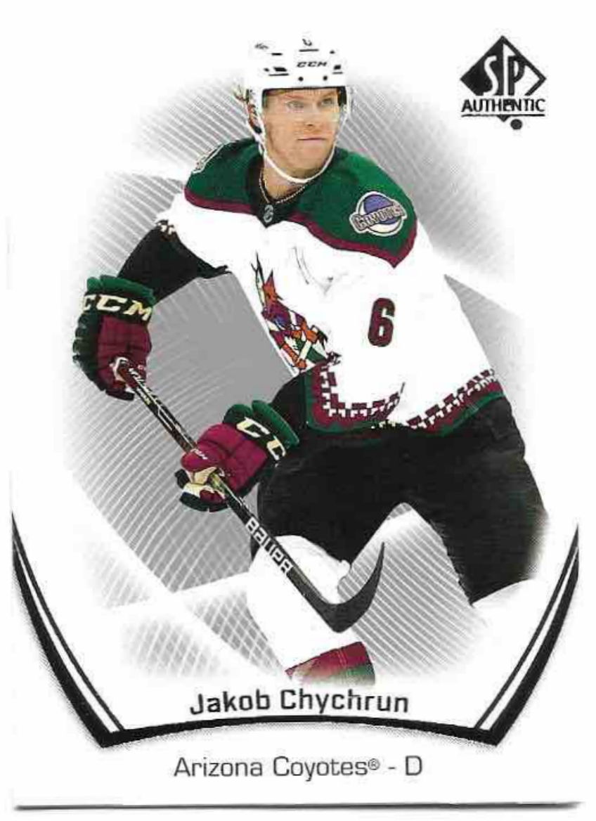 JAKOB CHYCHRUN 21-22 UD SP Authentic