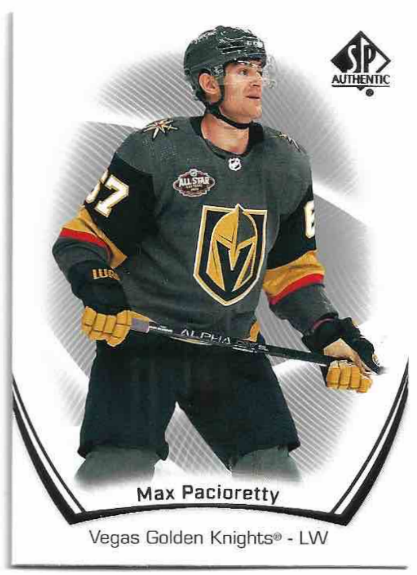 MAX PACIORETTY 21-22 UD SP Authentic