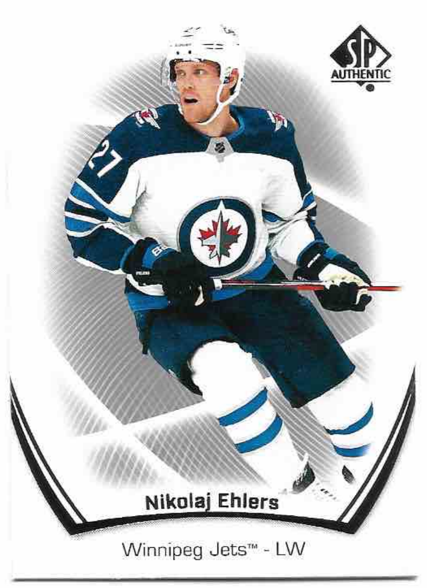 NIKOLAJ EHLERS 21-22 UD SP Authentic