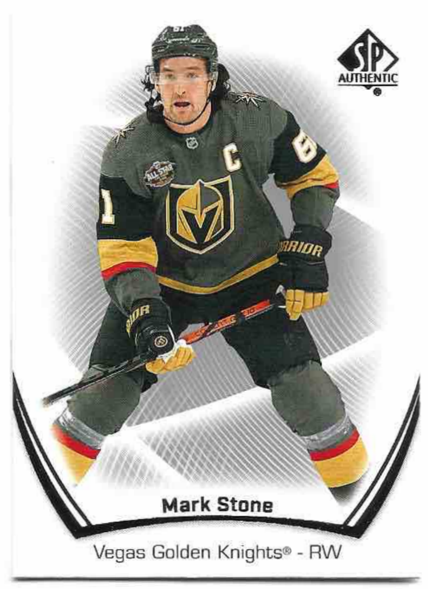 MARK STONE 21-22 UD SP Authentic