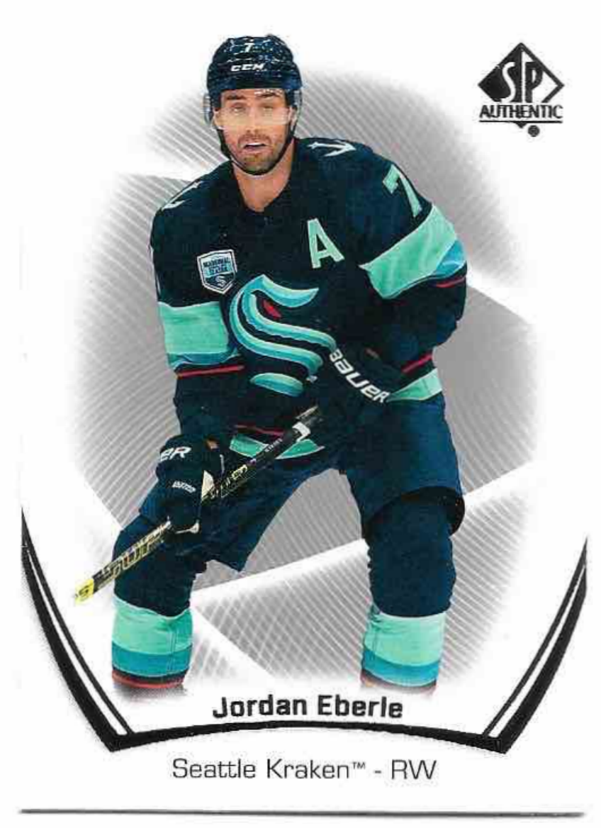 JORDAN EBERLE 21-22 UD SP Authentic