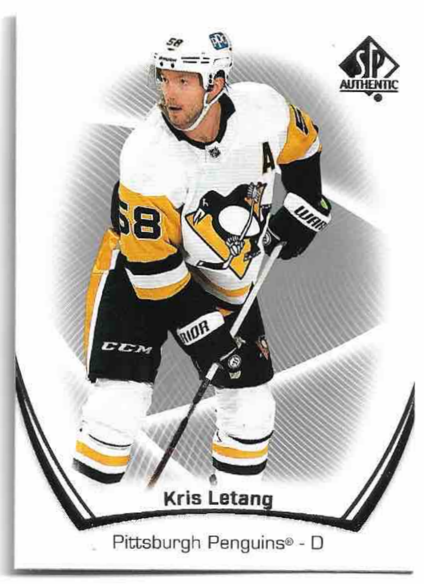 KRIS LETANG 21-22 UD SP Authentic