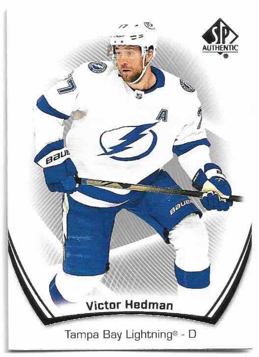 VICTOR HEDMAN 21-22 UD SP Authentic