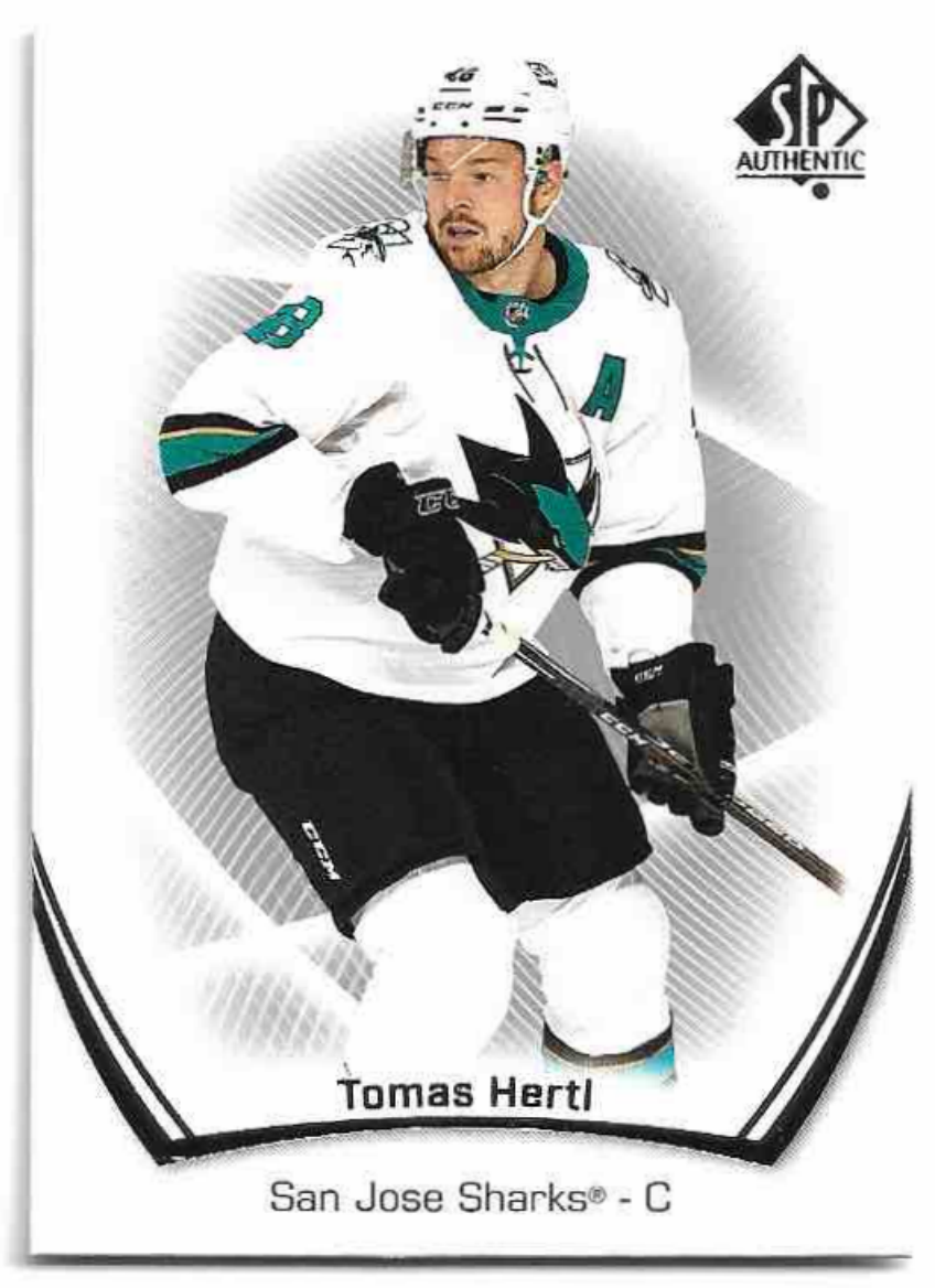 TOMÁŠ HERTL 21-22 UD SP Authentic