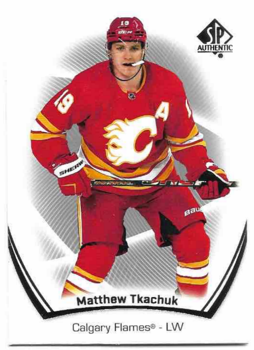 MATTHEW TKACHUK 21-22 UD SP Authentic