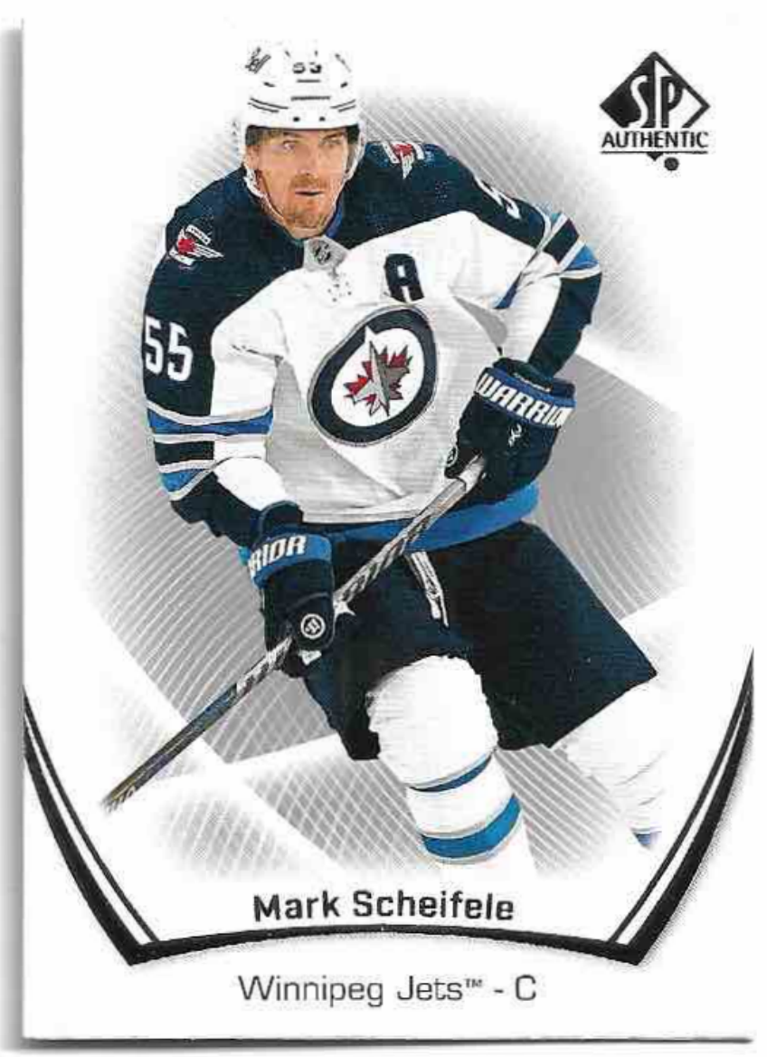 MARK SCHEIFELE 21-22 UD SP Authentic