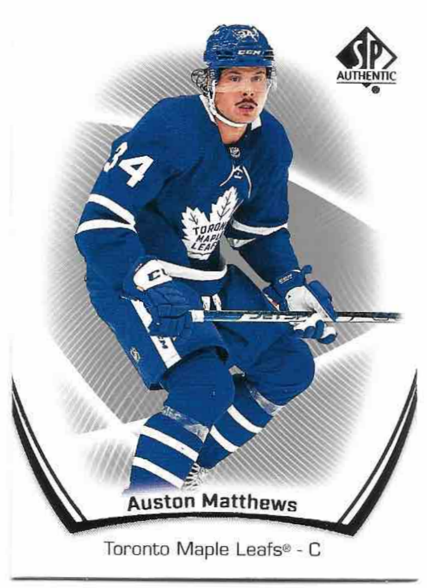 AUSTON MATTHEWS 21-22 UD SP Authentic