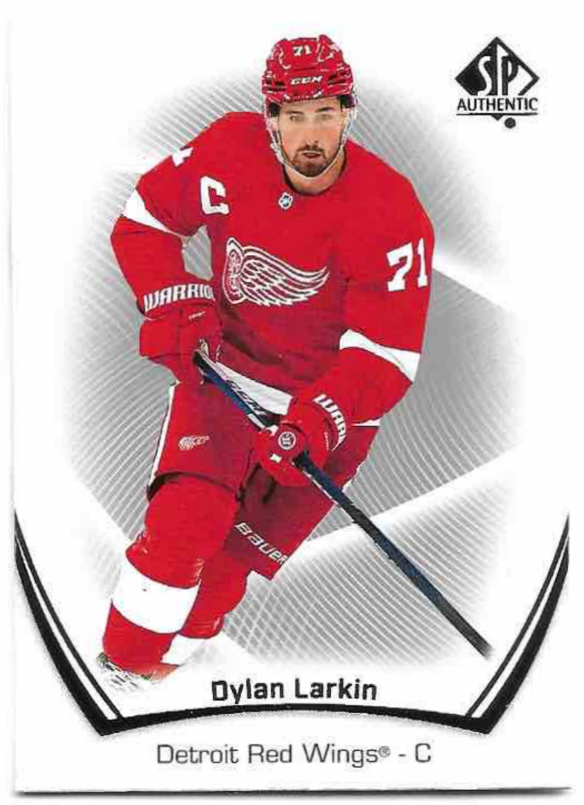 DYLAN LARKIN 21-22 UD SP Authentic