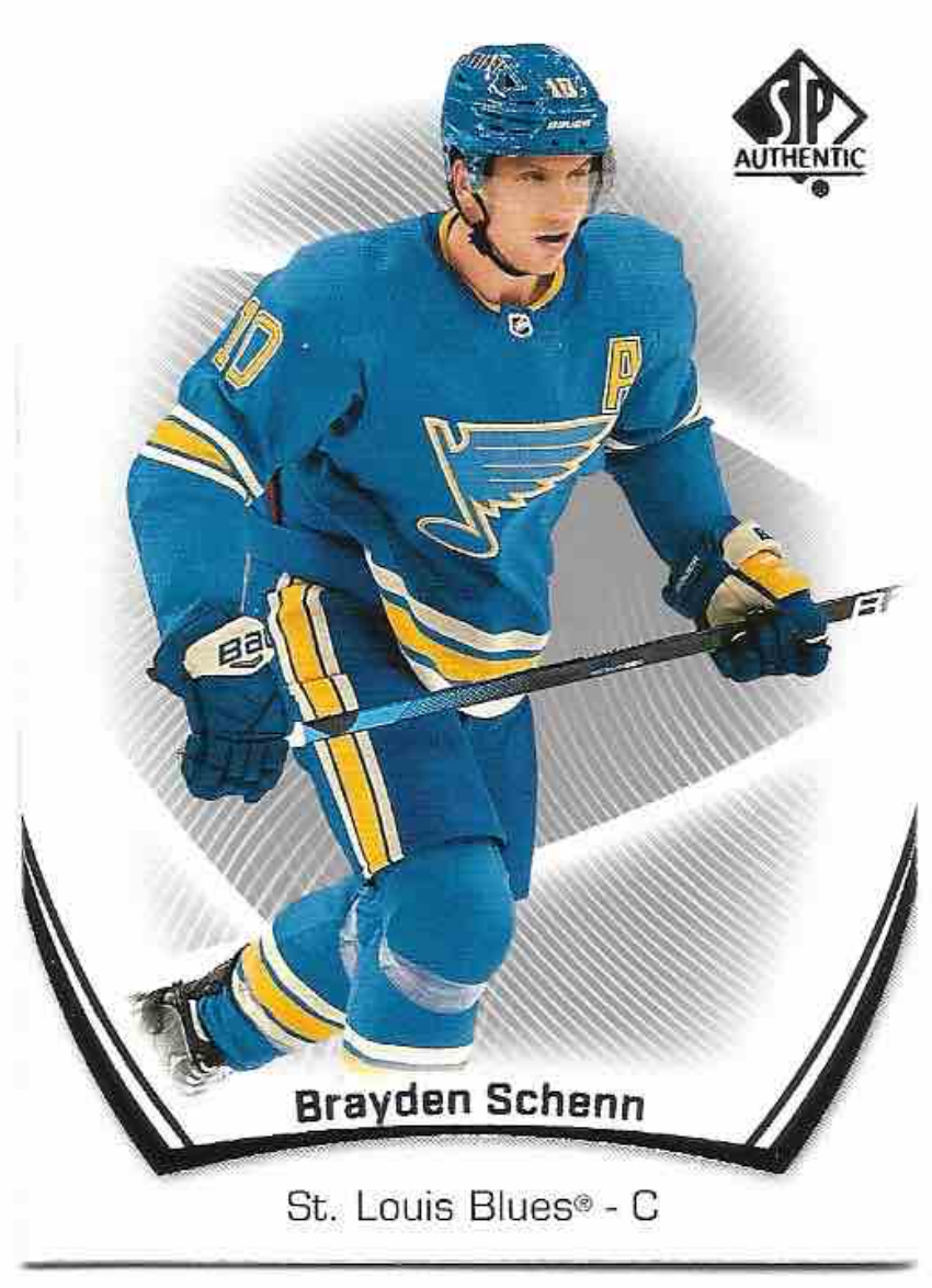 BRAYDEN SCHENN 21-22 UD SP Authentic