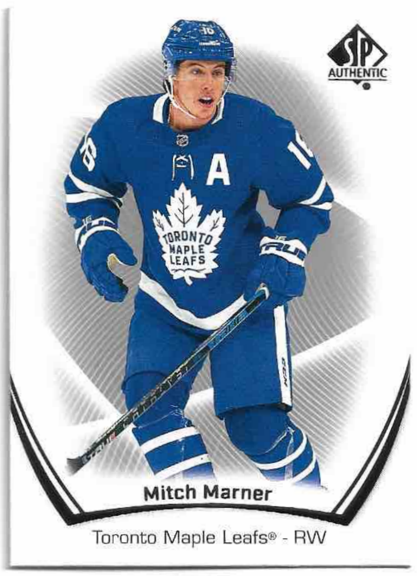 MITCH MARNER 21-22 UD SP Authentic