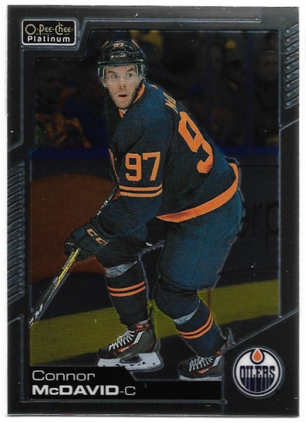 CONNOR MCDAVID 20-21 UD O-Pee-Chee OPC Platinum