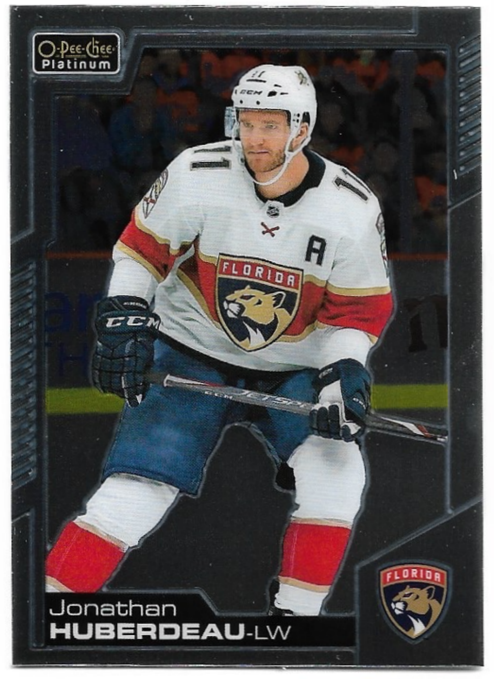 JONATHAN HUBERDEAU 20-21 UD O-Pee-Chee OPC Platinum