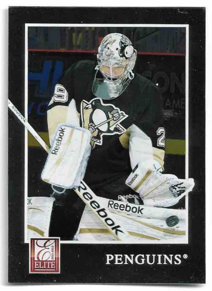 MARC-ANDRE FLEURY 11-12 Panini Elite