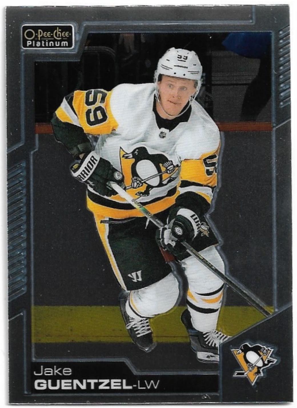 JAKE GUENTZEL 20-21 UD O-Pee-Chee OPC Platinum