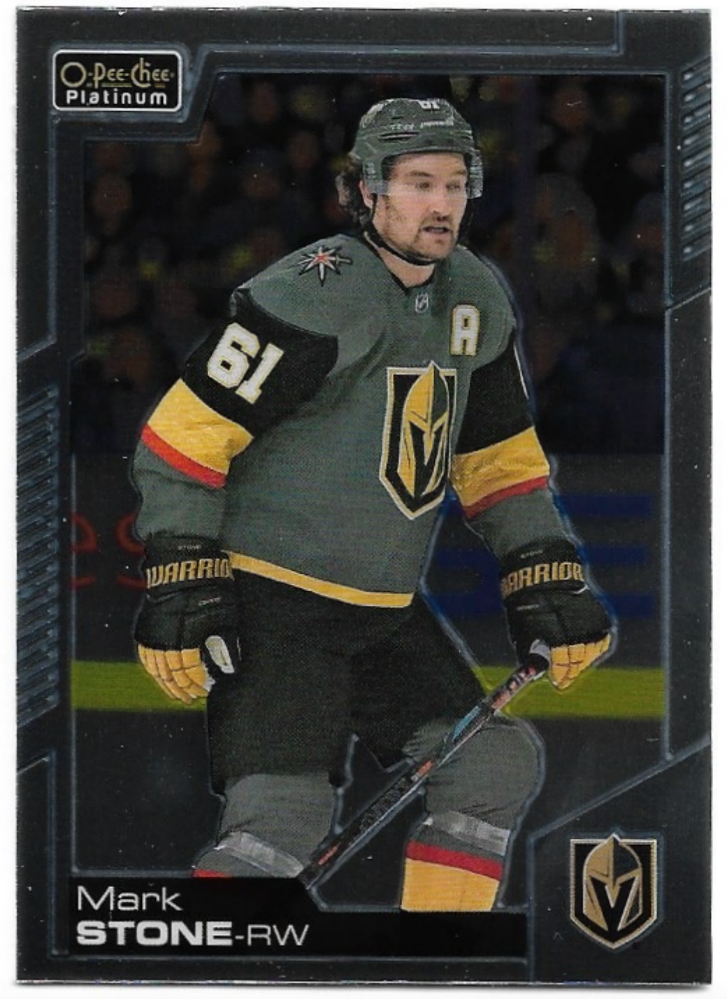 MARK STONE 20-21 UD O-Pee-Chee OPC Platinum