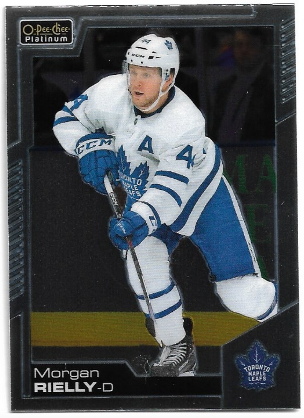 MORGAN RIELLY 20-21 UD O-Pee-Chee OPC Platinum