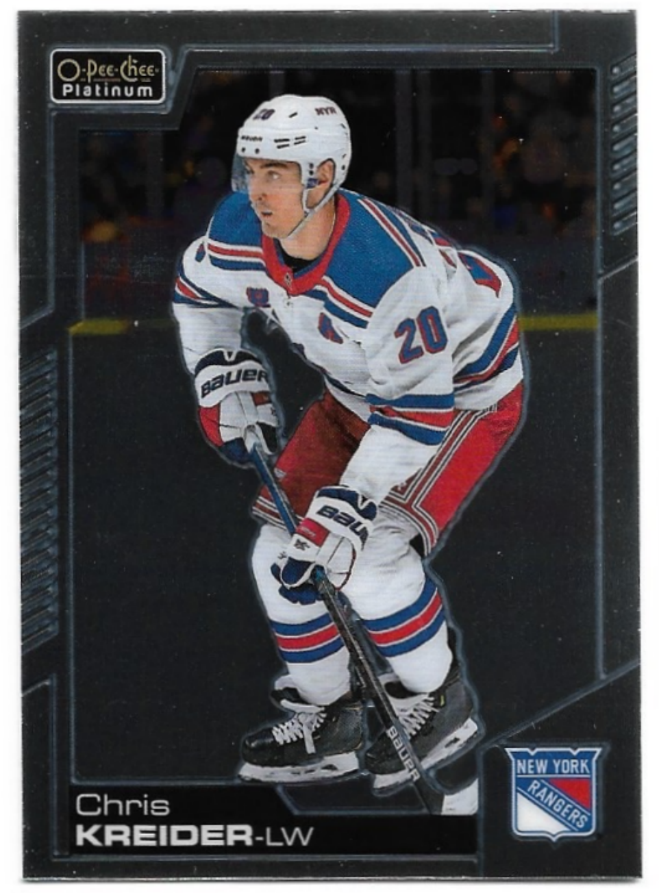 CHRIS KREIDER 20-21 UD O-Pee-Chee OPC Platinum