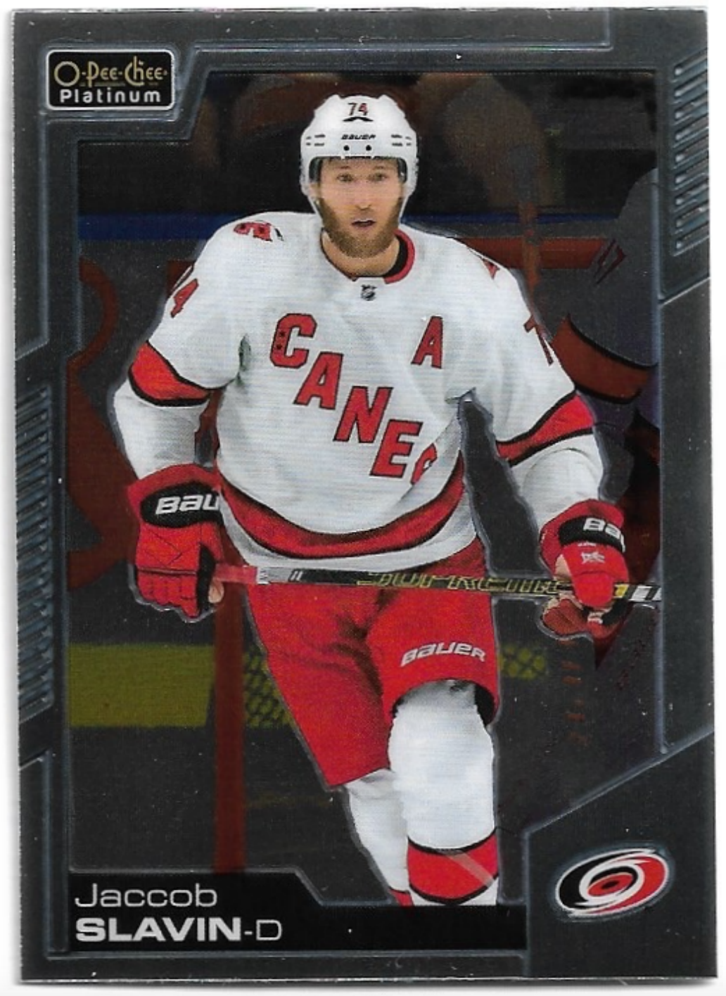 JACCOB SLAVIN 20-21 UD O-Pee-Chee OPC Platinum