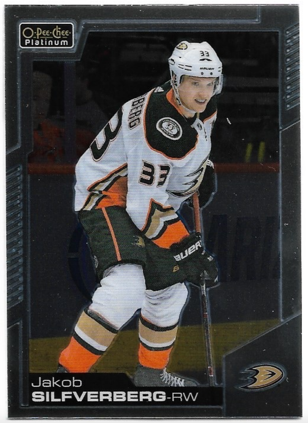 JACCOB SILFVERBERG 20-21 UD O-Pee-Chee OPC Platinum