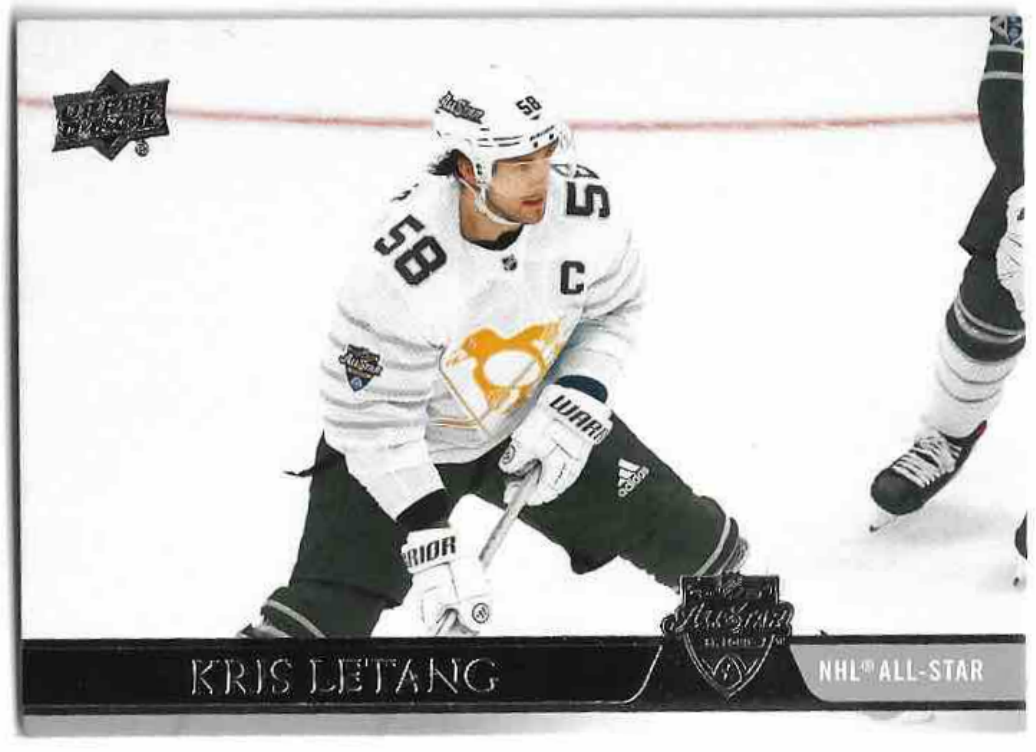 All-Star KRIS LETANG 20-21 UD Extended Series