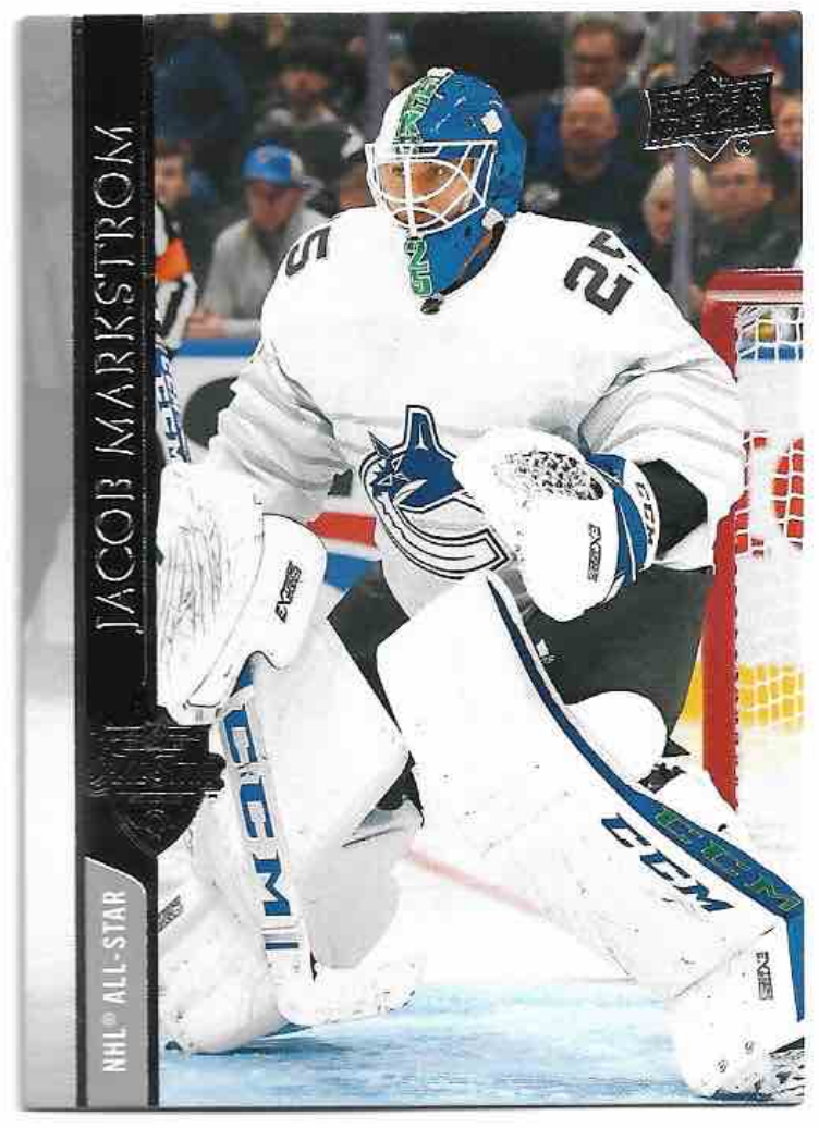 All-Star JACOB MARKSTROM 20-21 UD Extended Series