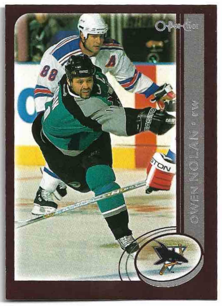 OWEN NOLAN 02-03 Topps O-Pee-Chee